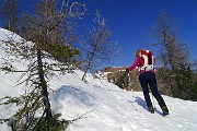 Invernale sul Pizzo di Petto da Colere-Malga Polzone il 19 marzo 2015 - FOTOGALLERY